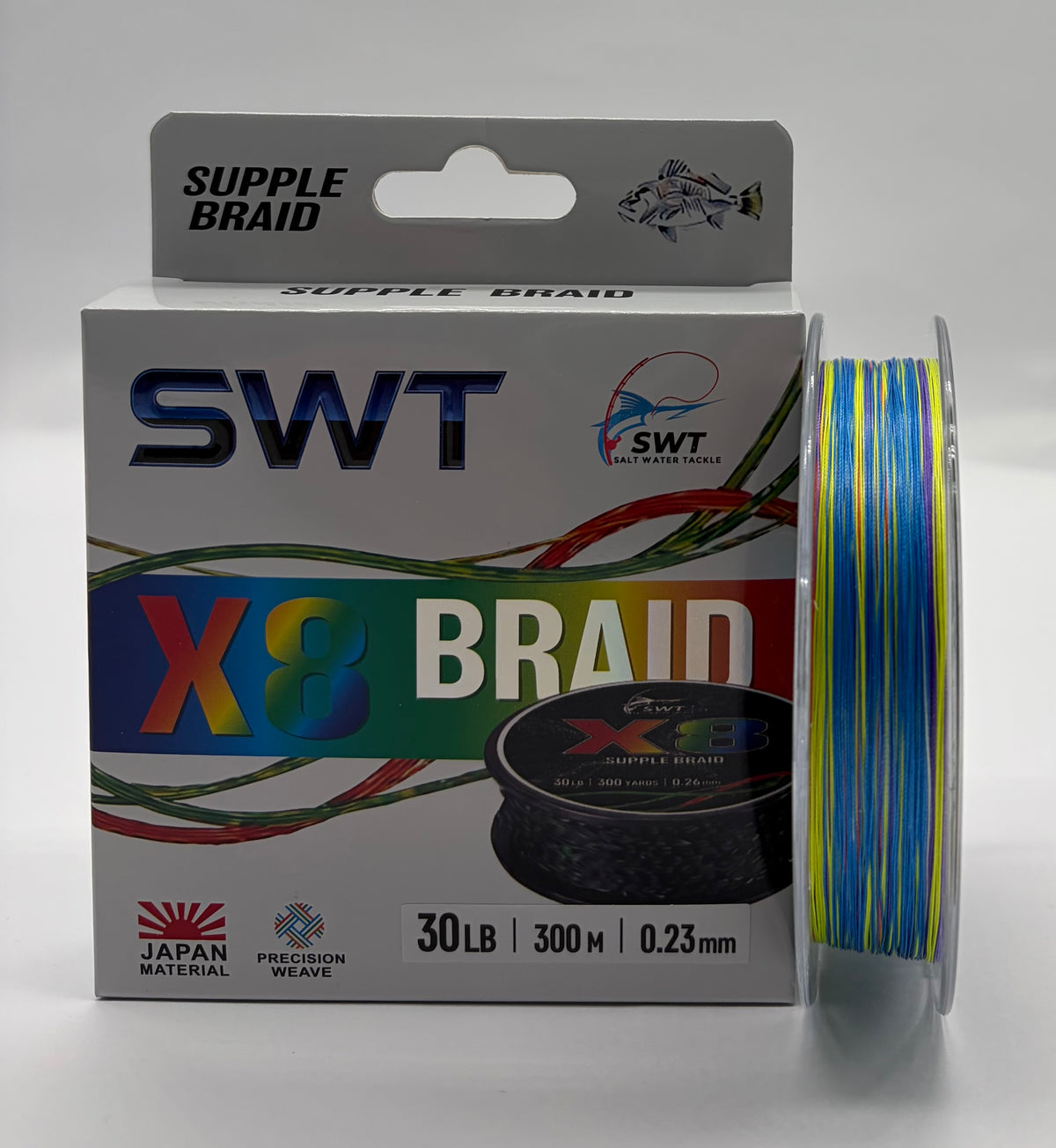 SWT X8 Supple Braid