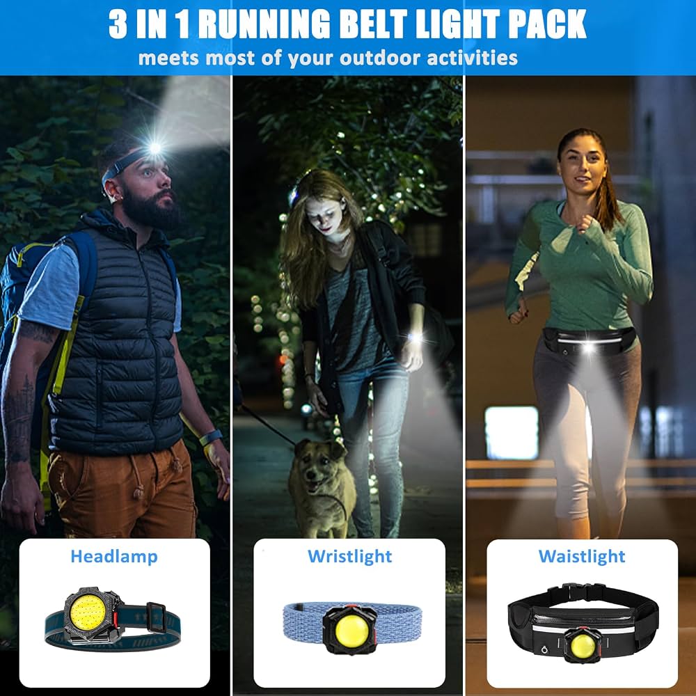 Fanny Pack Cob Light