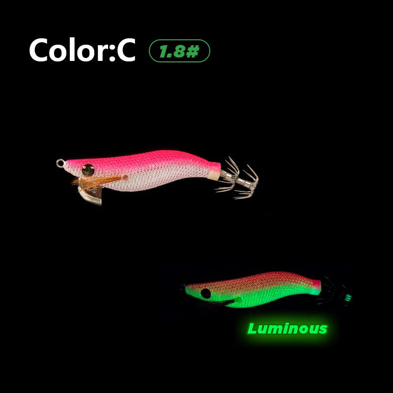 1.8 Get Inked Squid Jigs