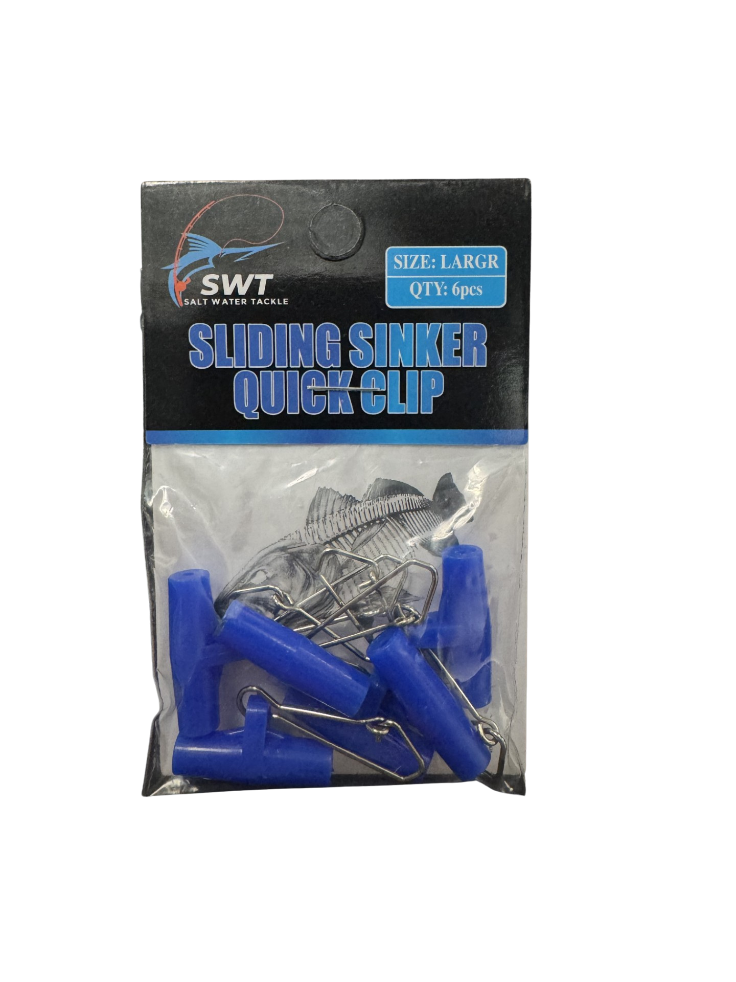 SWT Sliding Sinker Quick Clip