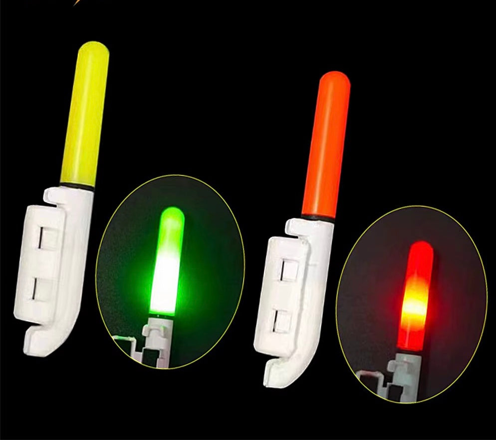 Rod tip flashing glow stick