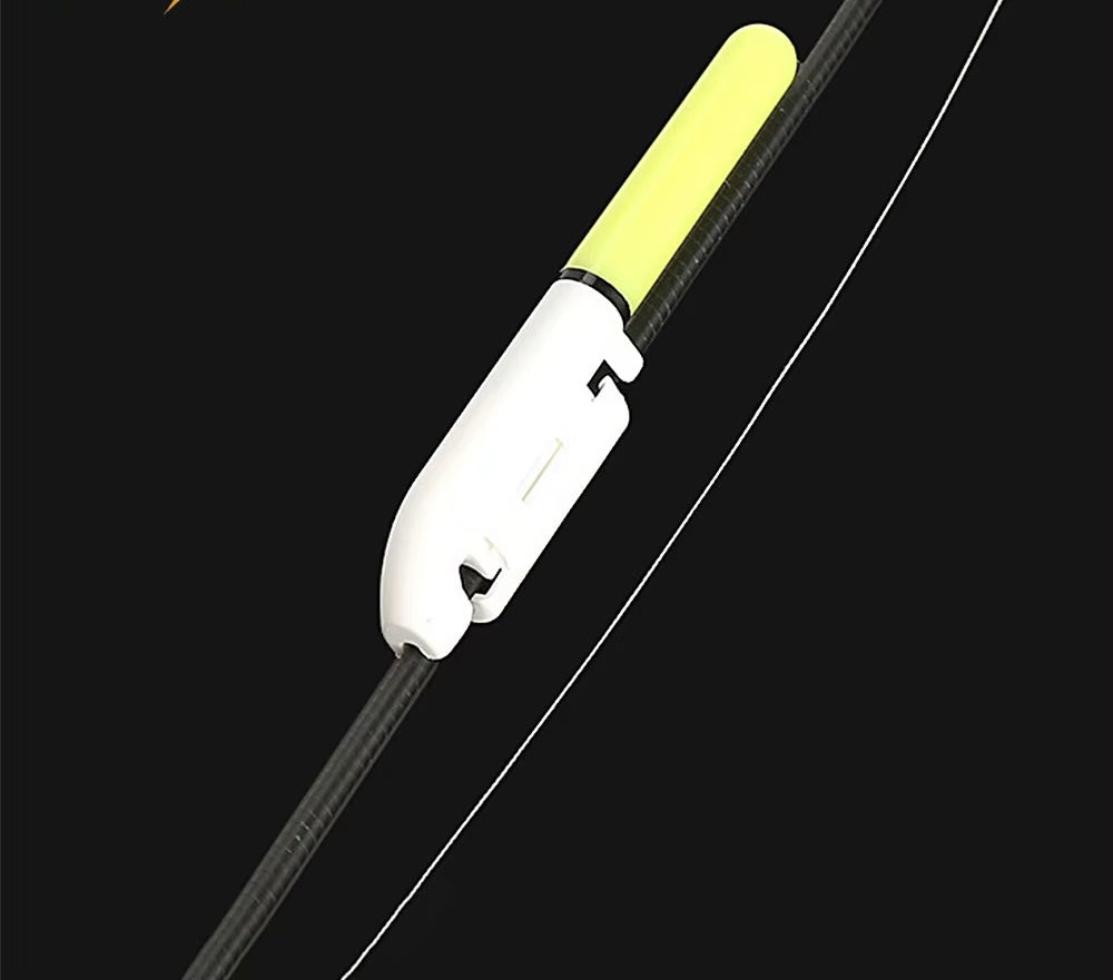 Rod tip flashing glow stick