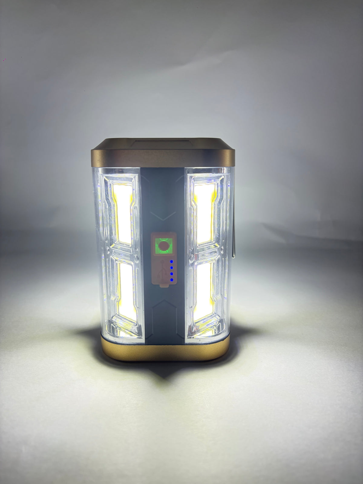 Rechargeable Solar Operated Lantern