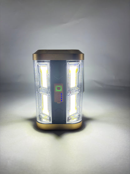 Rechargeable Solar Operated Lantern
