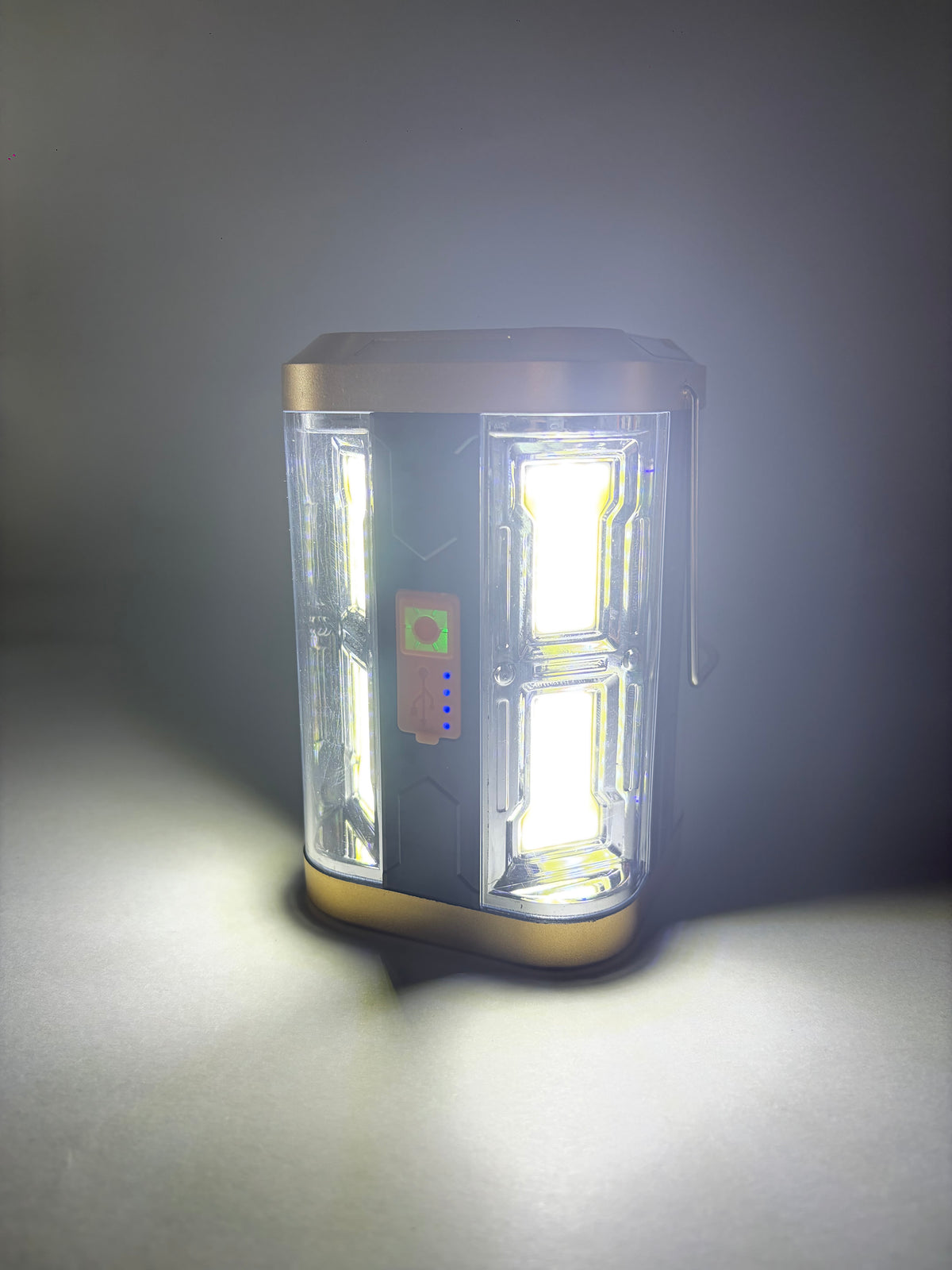 Rechargeable Solar Operated Lantern