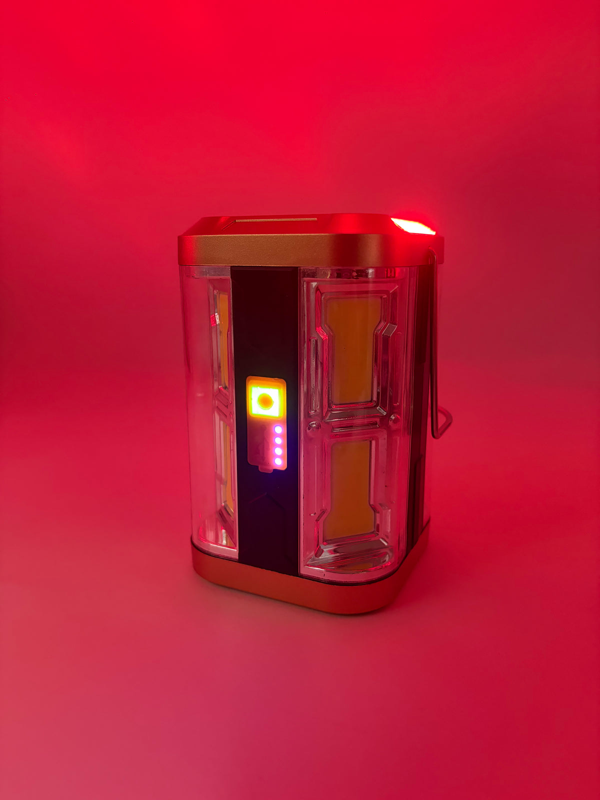 Rechargeable Solar Operated Lantern