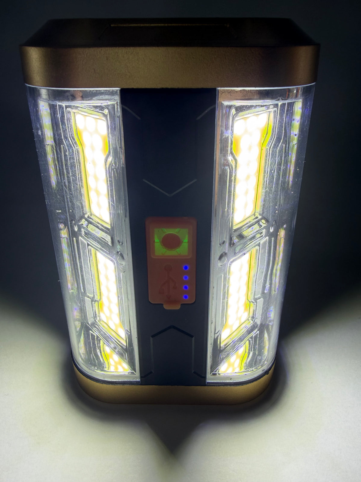 Rechargeable Solar Operated Lantern