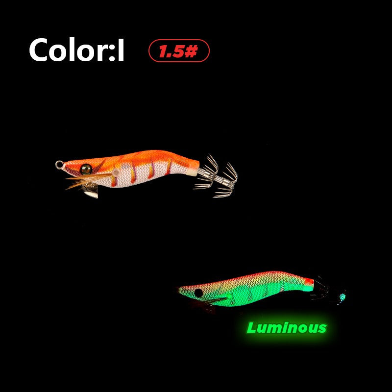 1.5 Get Inked Squid Jigs