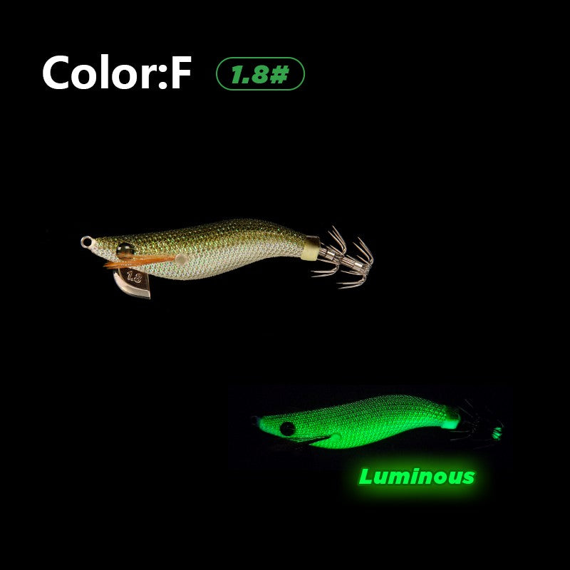 1.8 Get Inked Squid Jigs