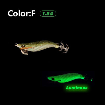 1.8 Get Inked Squid Jigs
