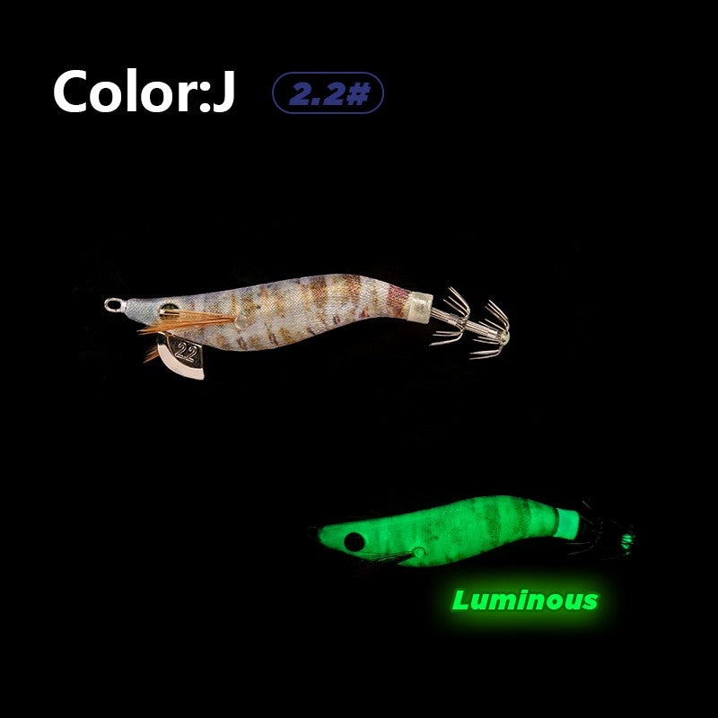 2.2 Get Inked Squid Jigs