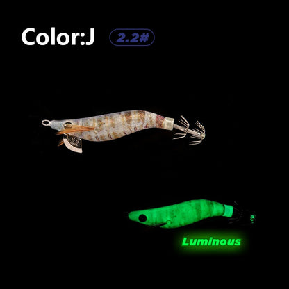 2.2 Get Inked Squid Jigs