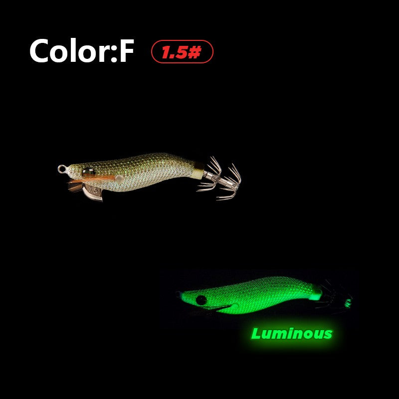 1.5 Get Inked Squid Jigs