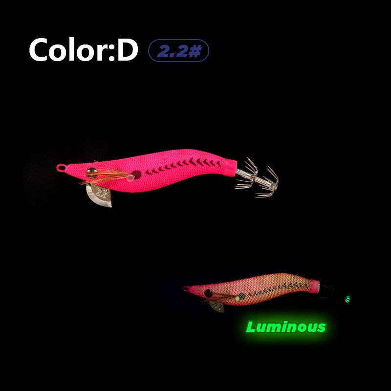 2.2 Get Inked Squid Jigs