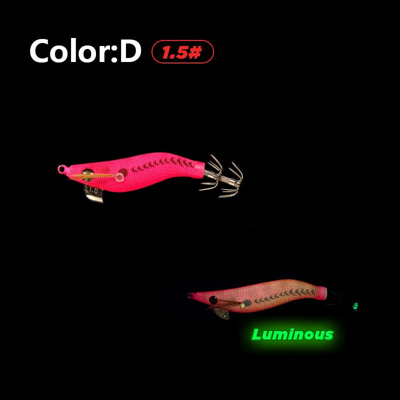 1.5 Get Inked Squid Jigs