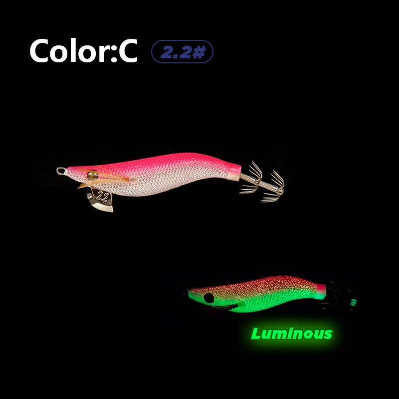 2.2 Get Inked Squid Jigs