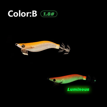1.8 Get Inked Squid Jigs