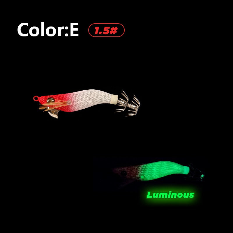 1.5 Get Inked Squid Jigs