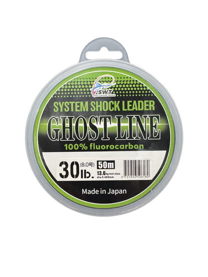 SWT 100% Japanese Fluorocarbon Leader
