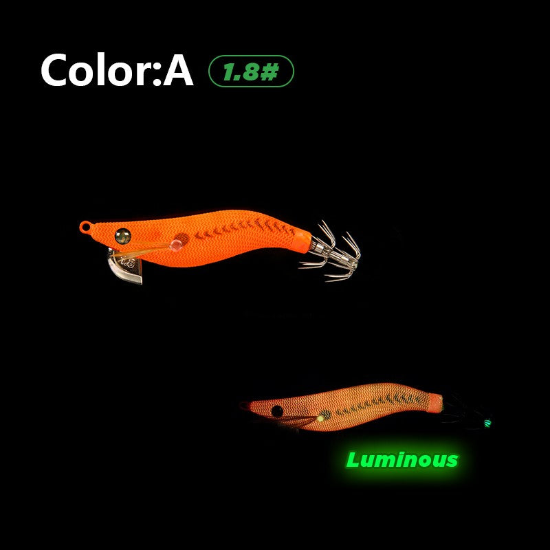 1.8 Get Inked Squid Jigs