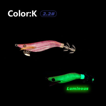 2.2 Get Inked Squid Jigs