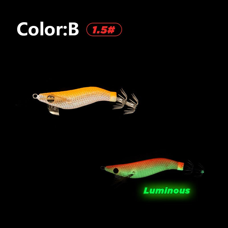 1.5 Get Inked Squid Jigs