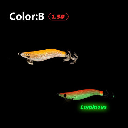 1.5 Get Inked Squid Jigs