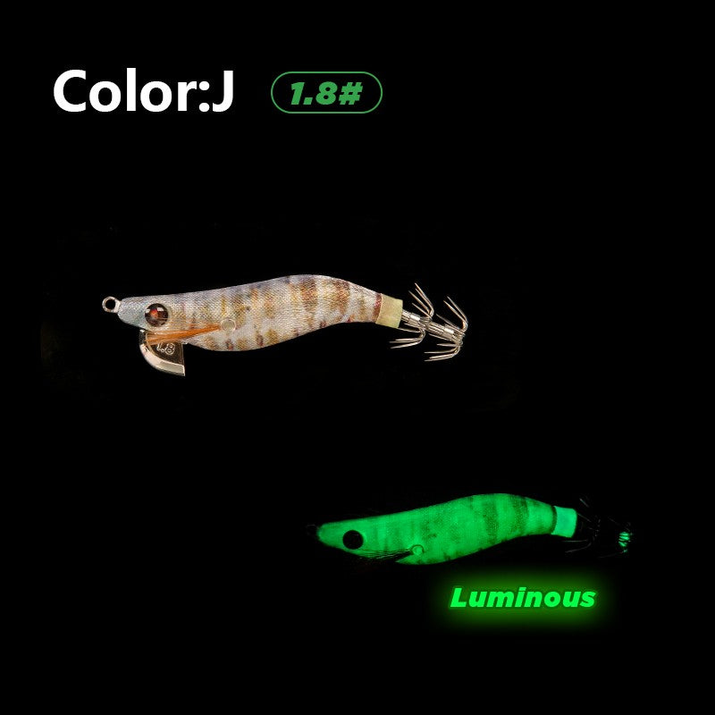 1.8 Get Inked Squid Jigs