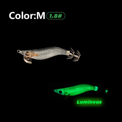 1.8 Get Inked Squid Jigs