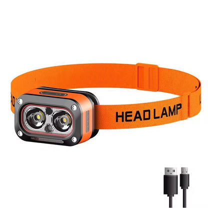 Twin Cob Headlamp