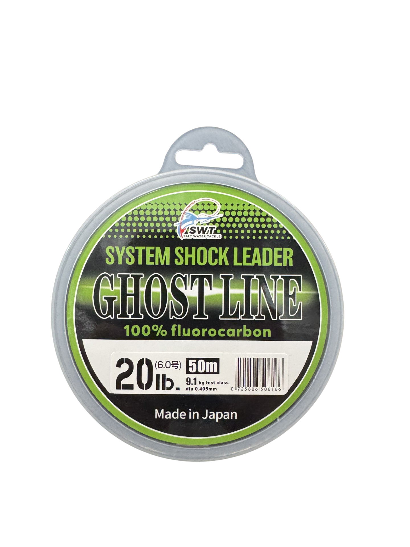 SWT 100% Japanese Fluorocarbon Leader