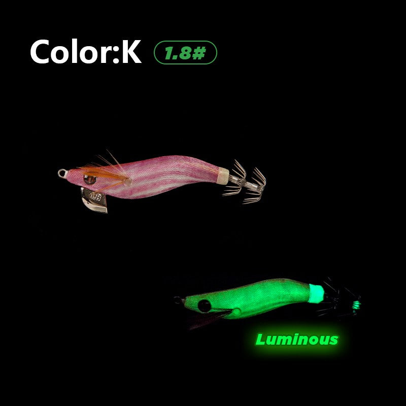 1.8 Get Inked Squid Jigs