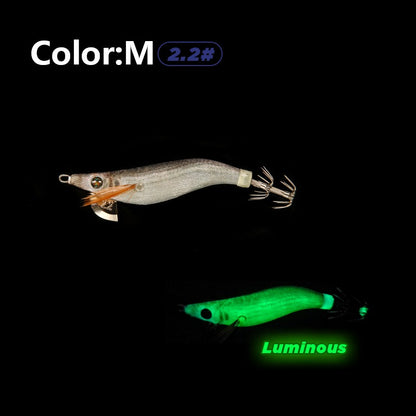 2.2 Get Inked Squid Jigs