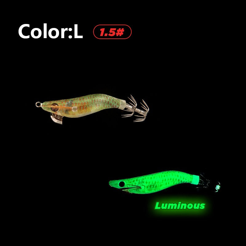 1.5 Get Inked Squid Jigs