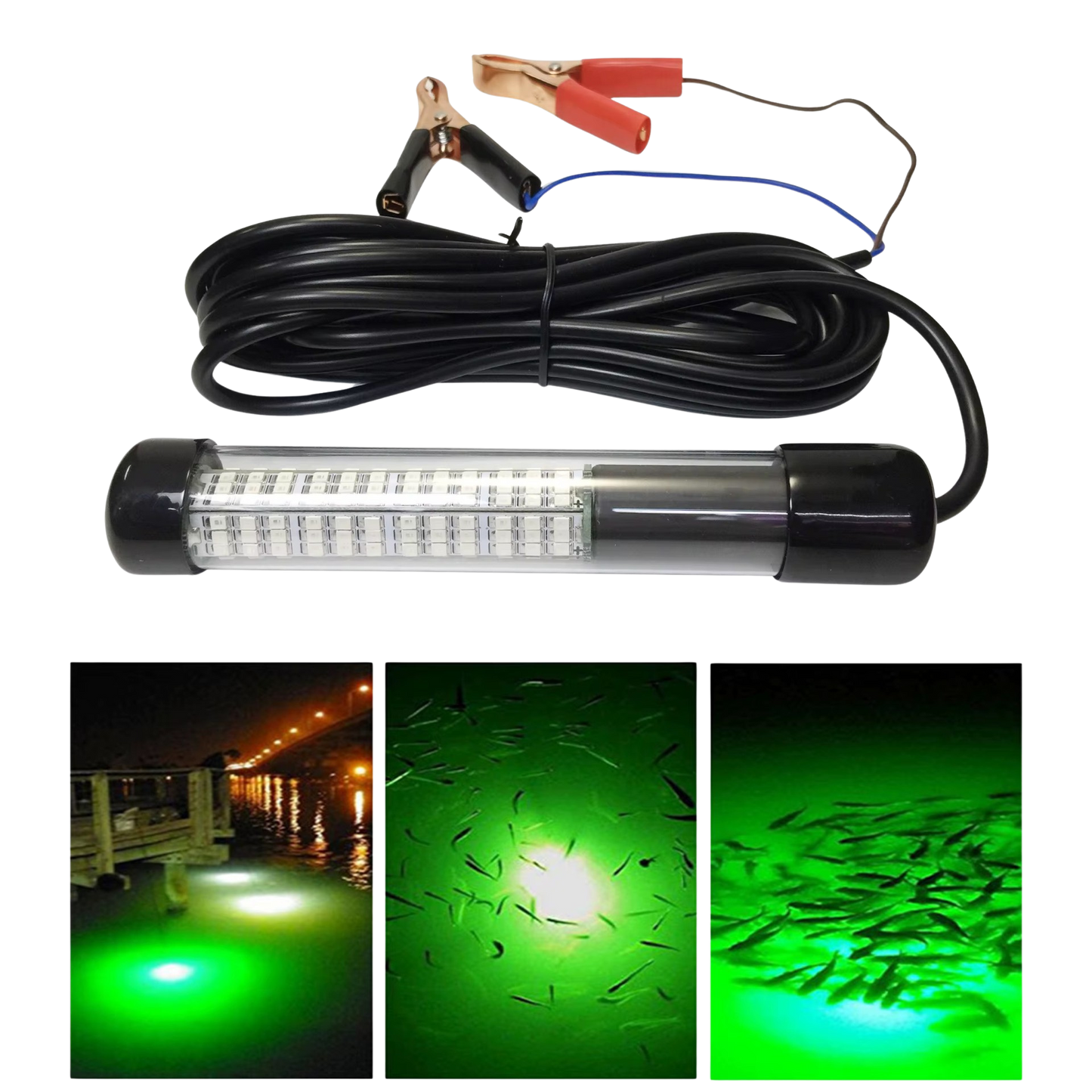 Green Underwater Light