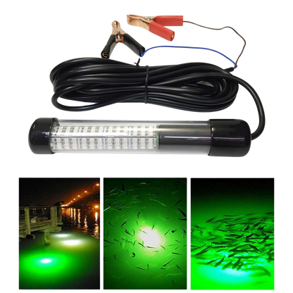Green Underwater Light