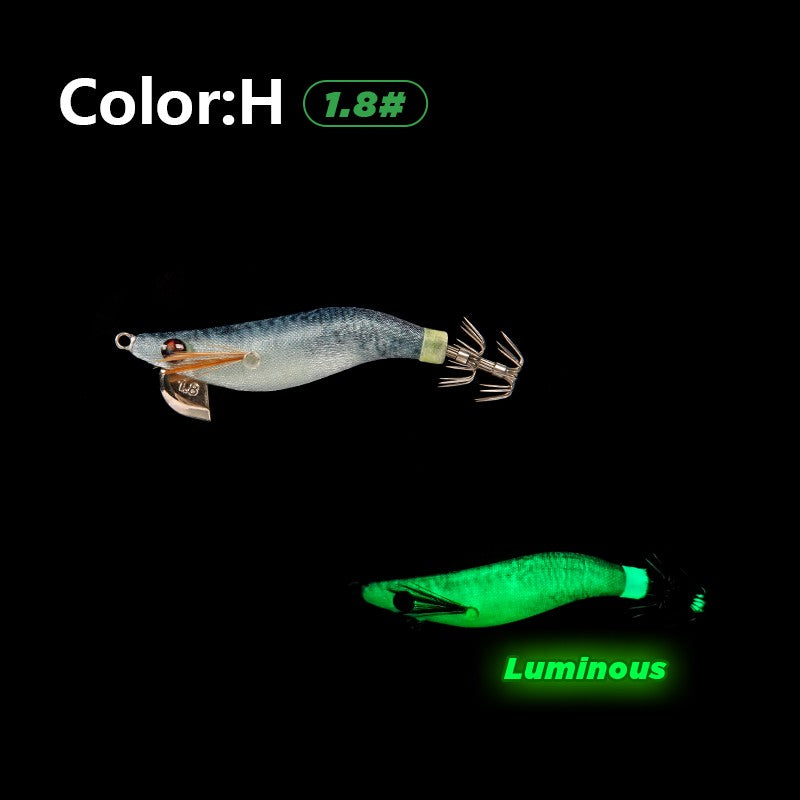 1.8 Get Inked Squid Jigs