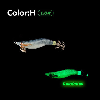 1.8 Get Inked Squid Jigs