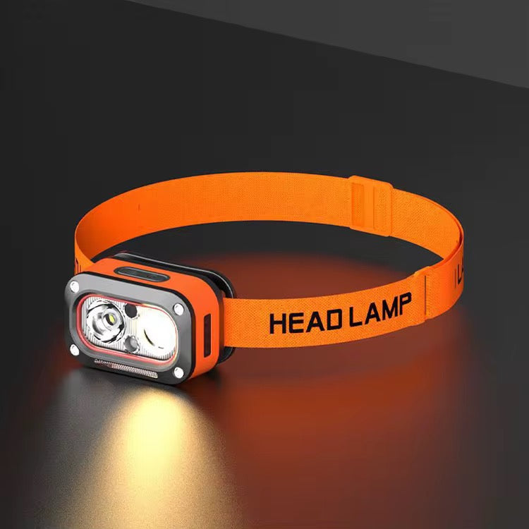 Twin Cob Headlamp