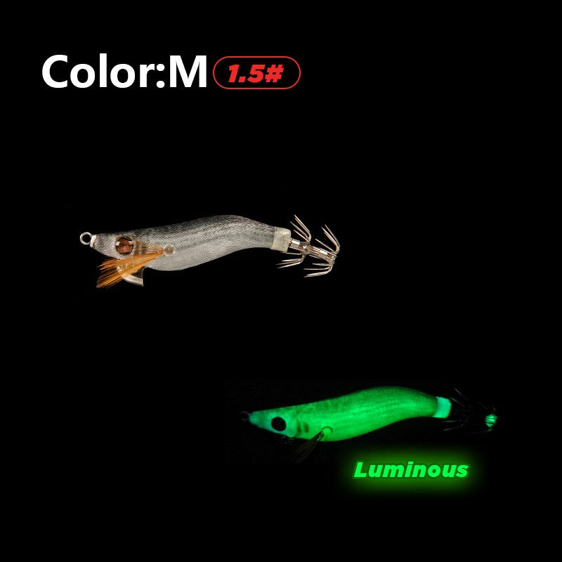 1.5 Get Inked Squid Jigs