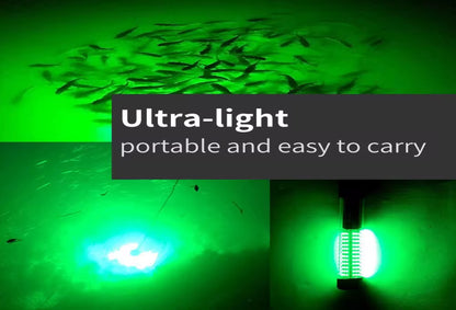 Green Underwater Light