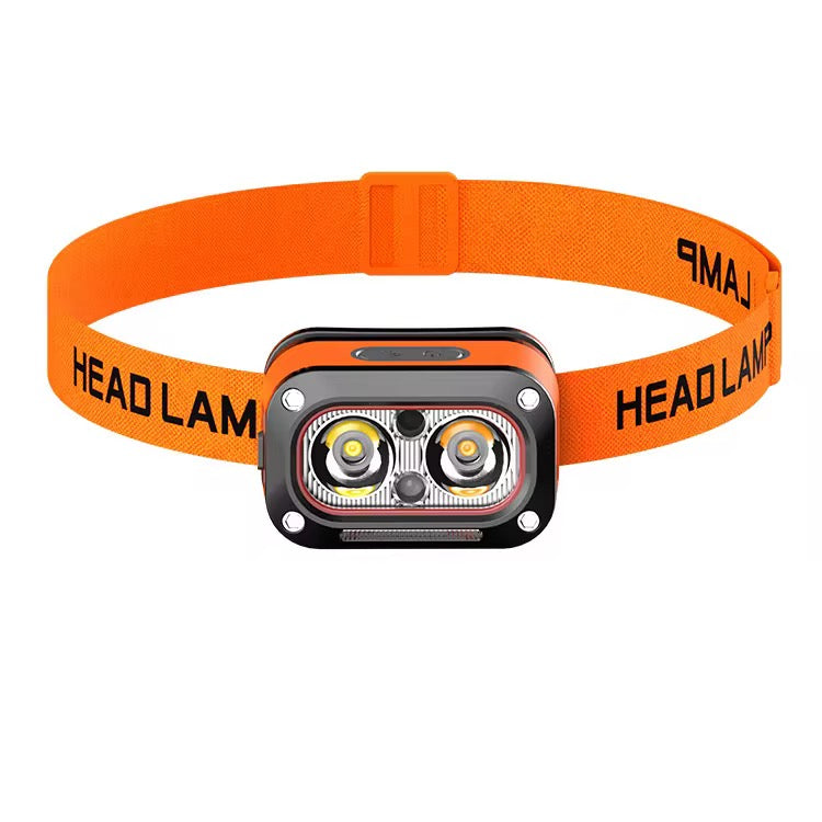 Twin Cob Headlamp