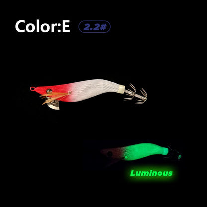 2.2 Get Inked Squid Jigs