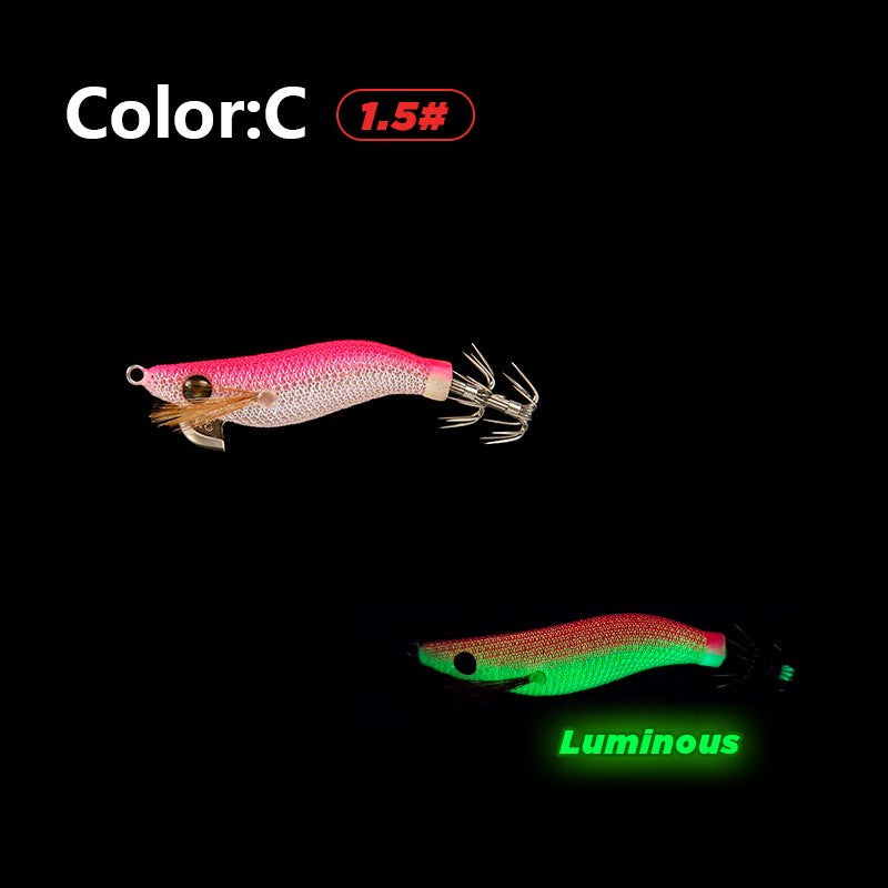 1.5 Get Inked Squid Jigs