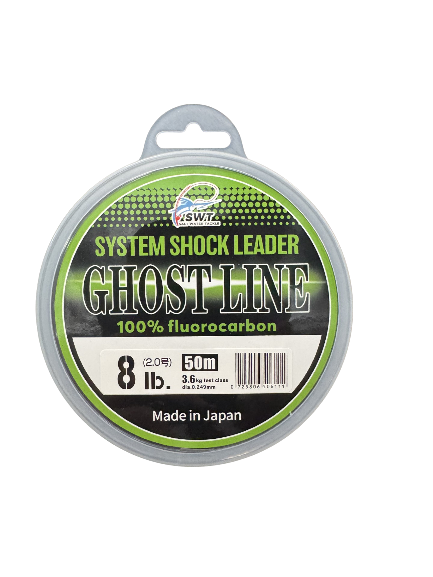 SWT 100% Japanese Fluorocarbon Leader
