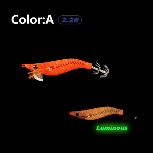 2.2 Get Inked Squid Jigs