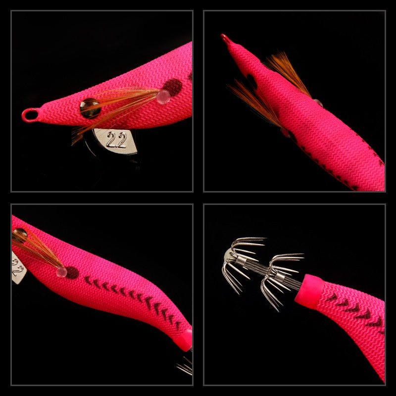 1.8 Get Inked Squid Jigs