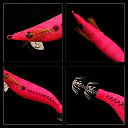 1.8 Get Inked Squid Jigs
