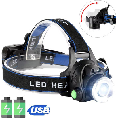 High Power Sensored Headlamp