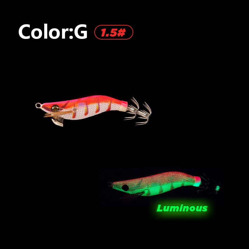 1.5 Get Inked Squid Jigs